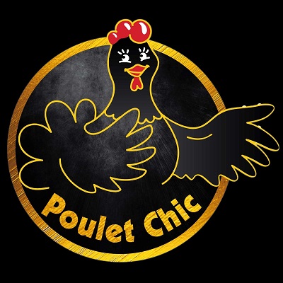 Poulet chic footer